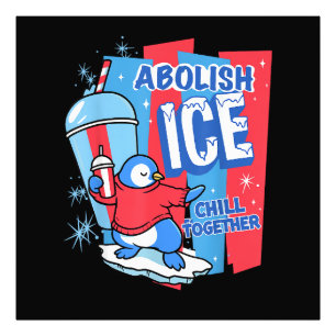 Abolish Ice Photo Print