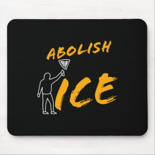 Abolish Ice Protest And Resist Support Immigrants  Mouse Mat