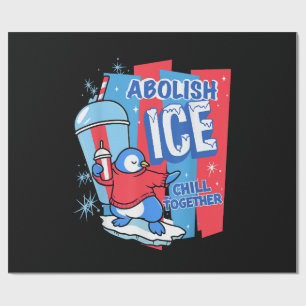 Abolish Ice Wrapping Paper