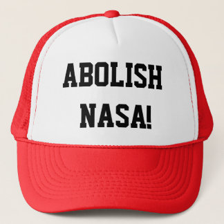 Abolish NASA hat
