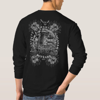 Abolish Nuclear Weapons dark long-sleeved T-shirt