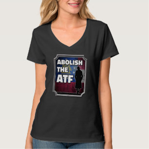 Abolish the ATF ~ Georgia Flag Premium T-Shirt
