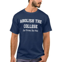 Abolish the College: One Person, One Vote