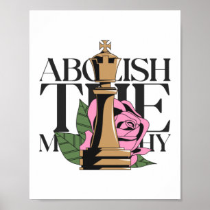 Abolish The Monarchy Poster