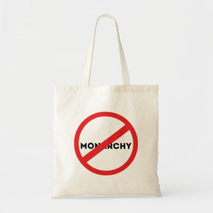 Abolish the Monarchy  Tote Bag