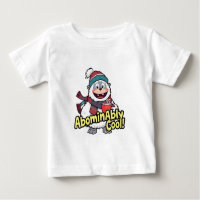 Abominably Cool Winter Yeti Design