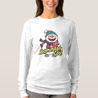 Abominably Cool Winter Yeti Design