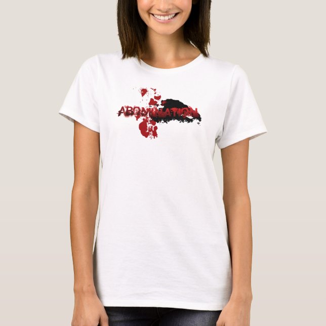 Abomination - alternate logo T-Shirt (Front)