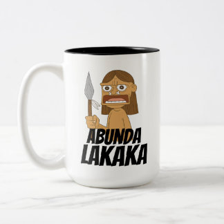 Abonda La Caca  Two-Tone Coffee Mug