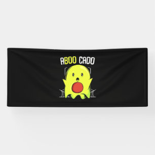 Aboocado Avocado Halloween Banner