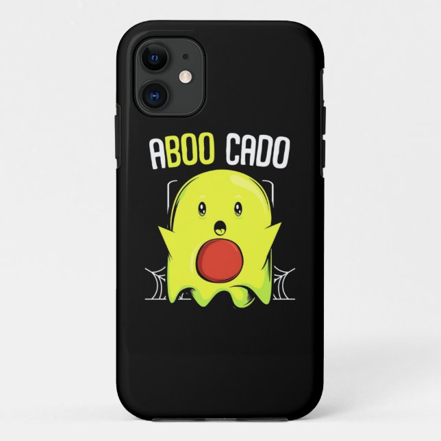 Aboocado Avocado Halloween Case-Mate iPhone Case (Back)