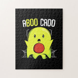 Aboocado Avocado Halloween Jigsaw Puzzle