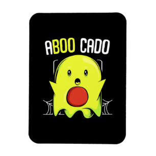 Aboocado Avocado Halloween Magnet