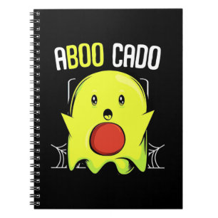 Aboocado Avocado Halloween Notebook