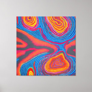 Aboriginal Abstract Art Vol 03 Canvas Print