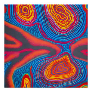 Aboriginal Abstract Art Vol 03 Poster