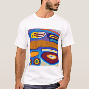 Aboriginal Abstract Art Vol 04 T-Shirt