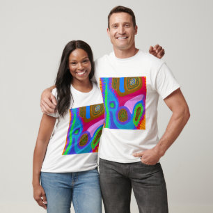 Aboriginal Abstract Art Vol 05 T-Shirt