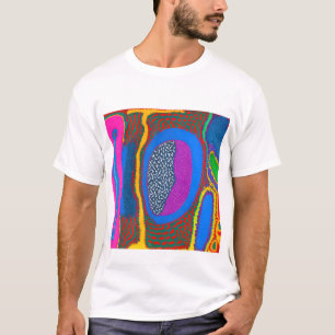 Aboriginal Abstract Art Vol 07 T-Shirt