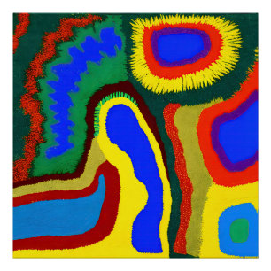 Aboriginal Abstract Art Vol 08 Poster