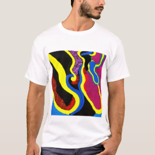Aboriginal Abstract Art Vol 11 T-Shirt