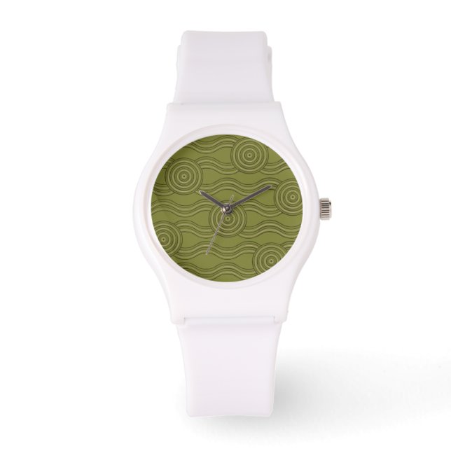 Aboriginal art bush watch (Front)