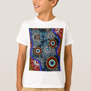 aboriginal art t shirts