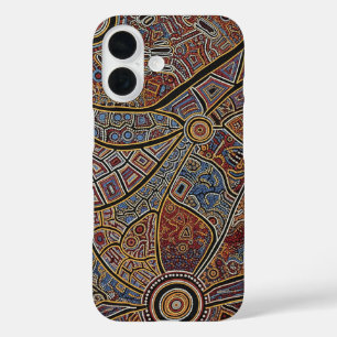 ABORIGINAL ART iPhone 16 CASE