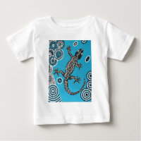 Aboriginal Art, Gecko, Point Painting, Dot Paintin
