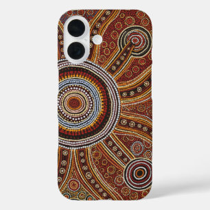 ABORIGINAL ART iPhone / iPad case