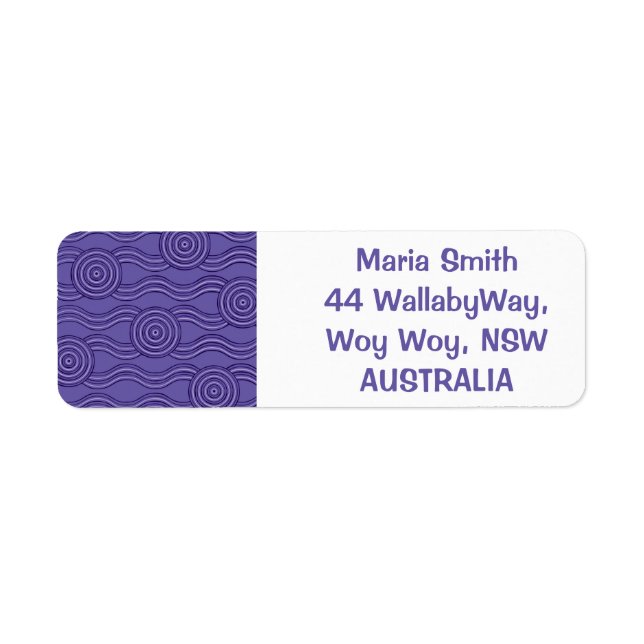 Aboriginal art melaleuca (Front)