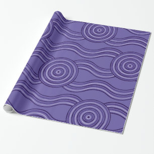 Aboriginal Art Melaleuca Wrapping Paper