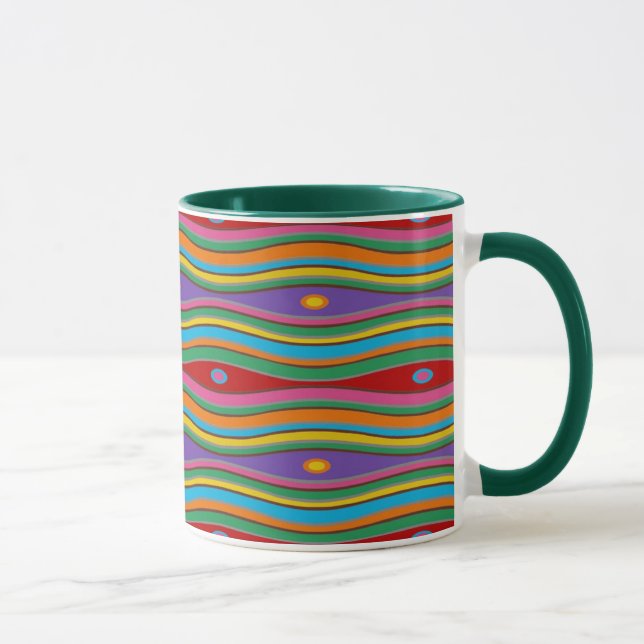 Aboriginal Art Mug (Right)