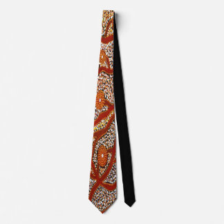 Aboriginal Art Neck Tie - Majestic Mountain
