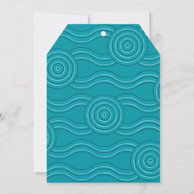 Aboriginal art reef (Front)