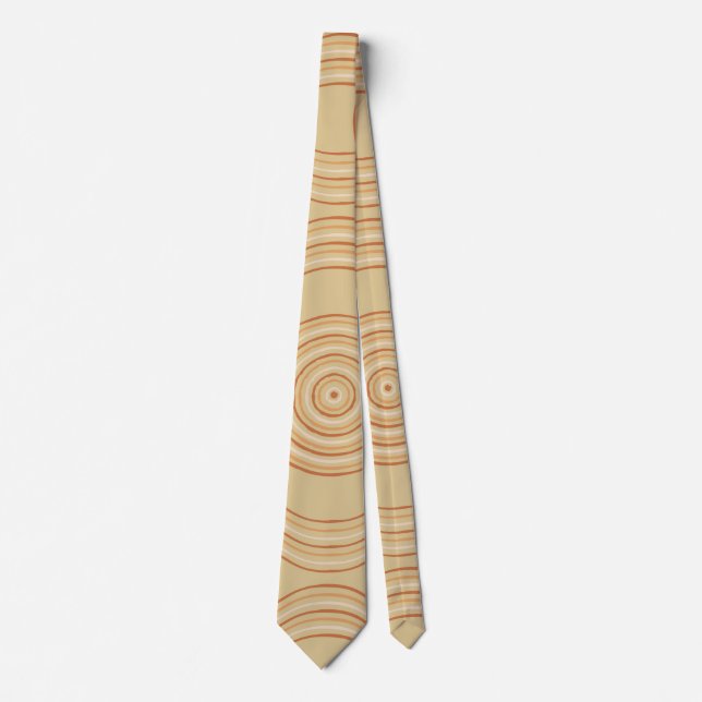 Aboriginal art sandstone tie (Front)