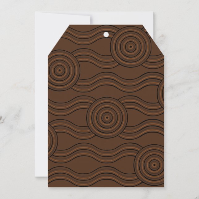 Aboriginal art soil (Front)