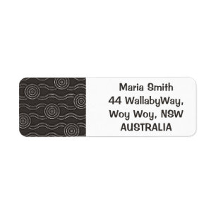 Aboriginal art storm