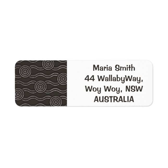 Aboriginal art storm (Front)