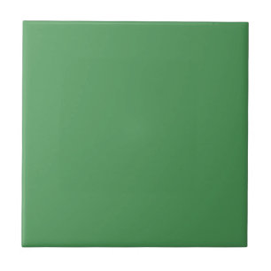 Aboriginal art style green uniform Ceramic Tile