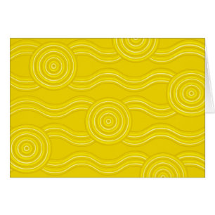 Aboriginal art wattle