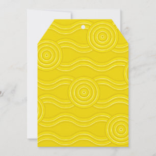 Aboriginal art wattle