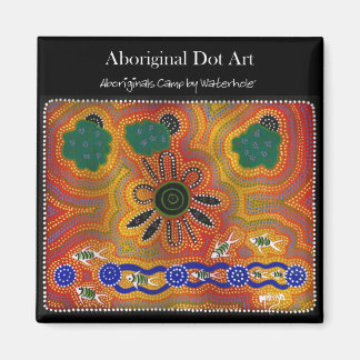 Aboriginal Artwork Magnet