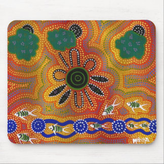 Aboriginal Artwork Mouse Mat