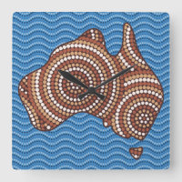 Aboriginal Australia dot painting