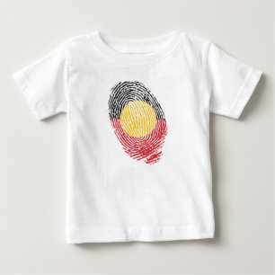 Aboriginal Australia fingerprints  Baby T-Shirt
