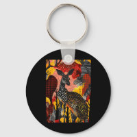 Aboriginal Australian Kangaroo Dot Art Roo Artwork