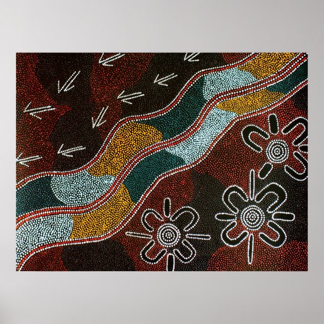 Aboriginal Challenge Poster (Front)