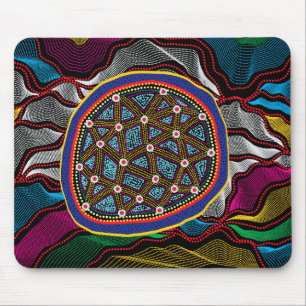 Aboriginal Design-15 Mousepad