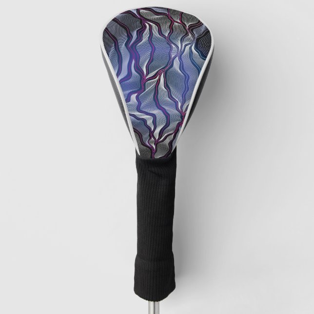 Aboriginal Design-16 Golf Head Cover (Front)